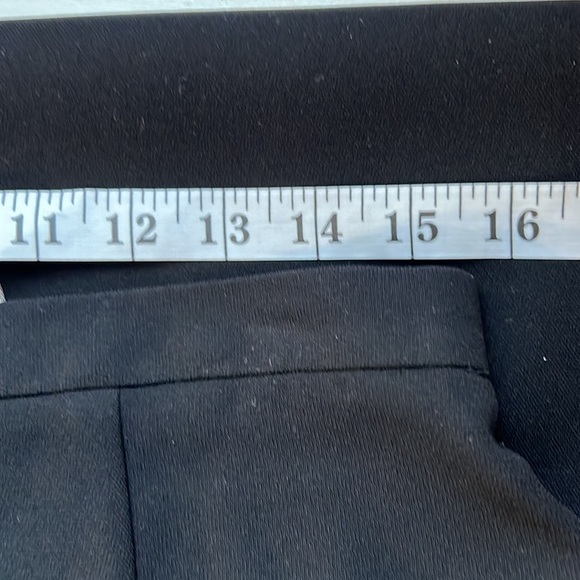 PETITE SOPHISTICATE Collectibles Black Pencil Skirt Size 14 NWOT Lined plus - Picture 7 of 12